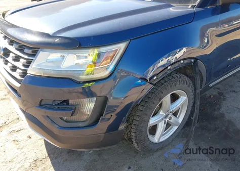 2016 Ford Explorer Xlt из США, поврежденный, VIN 1FM5K8D87GGA55749